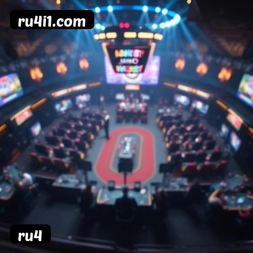 Cassino ao vivo ru4 dealers