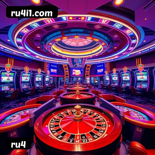 Aplicativo móvel ru4 para iOS e Android